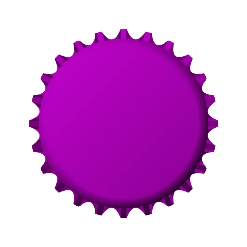 Big Pack Purple 26 mm 10000 pcs